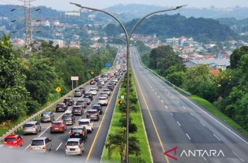One Way Tol Kalikangkung Diperpanjang hingga Salatiga, Volume Kendaraan Naik