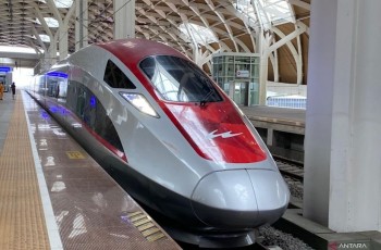 Jumlah Penumpang Whoosh Naik 11,3 Persen Selama Angkutan Lebaran 2026