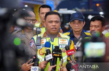Kakorlantas Berduka, Polri Beri Kenaikan Pangkat bagi Personel yang Gugur di Operasi Ketupat 2026