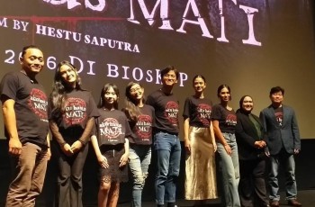 Hana Saraswati Merasa Sensitif di Film Horor 'Aku Harus Mati'