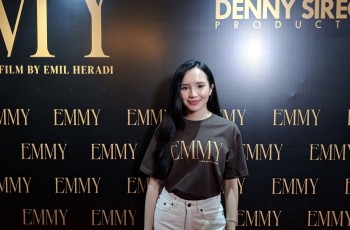 Beby Tsabina Merasa Deg-degan, Perankan Pahlawan Emmy Saelan