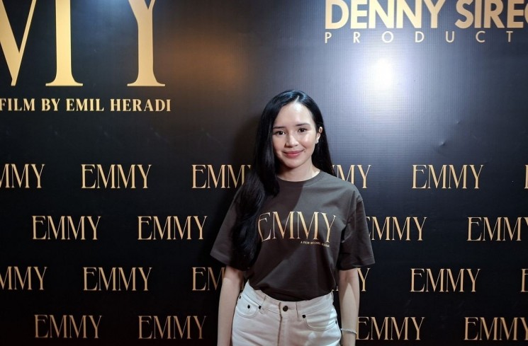 Beby Tsabina Merasa Deg-degan, Perankan Pahlawan Emmy Saelan