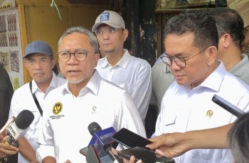 Zulhas Pastikan Ketahanan Pangan RI Tak Terpengaruh Konflik Timur Tengah