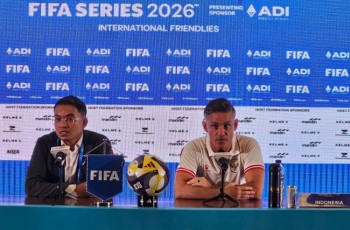 Debut di SUGBK, John Herdman Terpukau Atmosfer Militan Suporter Timnas Indonesia