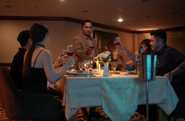 Para Pemain Film Tiba-Tiba Setan. (ist)