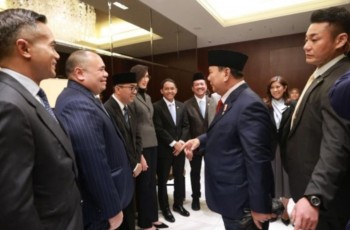 Presiden Prabowo Tiba di Jepang, Menkomdigi Sebut Fokus Bahas Kerja Sama Digital