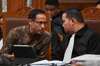 Kasus Korupsi Chromebook, Nadiem Makarim Jalani Sidang Lanjutan di PN Jakpus