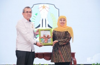 Khofifah Dorong Kepala Daerah di Jatim Segera Tindak Lanjut Temuan BPK