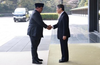 Presiden Prabowo dan Kaisar Naruhito Pererat Hubungan Bilateral Tanpa Bahas Politik