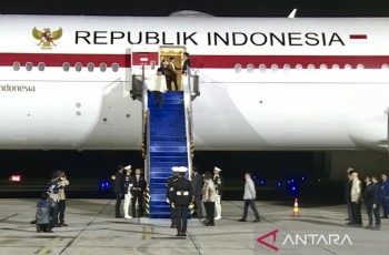 Bawa Investasi Rp380 Triliun, Presiden Prabowo Tiba di Jakarta Usai Lawatan dari Jepang dan Korsel