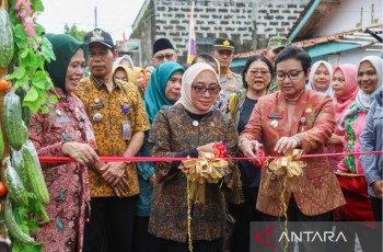 Menteri PPPA Resmikan Ruang Bersama Indonesia di Cilacap, Dorong Pembangunan Berperspektif Gender