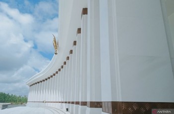 OIKN Targetkan Pembangunan Kawasan Legislatif dan Yudikatif Rampung Mulai 2026