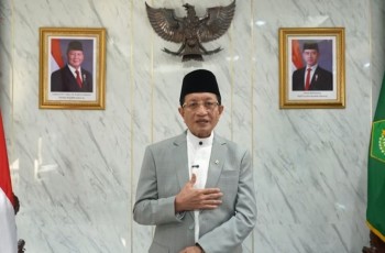 Menag Nasaruddin Umar Ucapkan Selamat Paskah 2026, Ajak Umat Doakan Kedamaian Bangsa