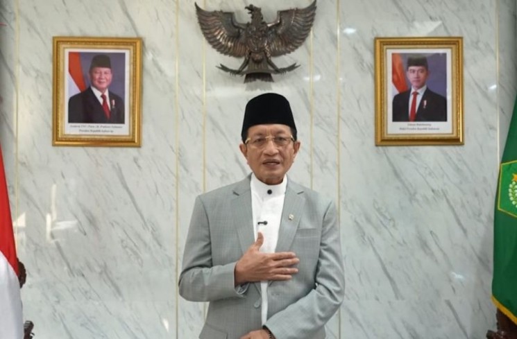 Menteri Agama Nasaruddin Umar. ANTARA/HO-Kemenag
