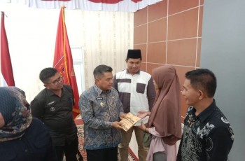 Kemensos Salurkan Bantuan Rp11,70 Miliar untuk Korban Bencana Hidrometeorologi di Agam