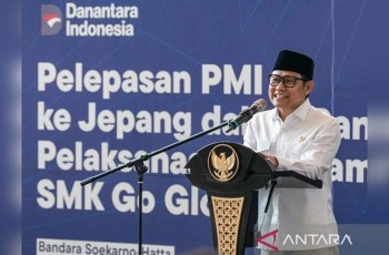 Muhaimin Iskandar Ajak BUMN Fasilitasi PMI ke Jepang Lewat Program SMK Go Global