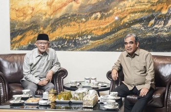 Ketua MPR dan Ketum Muhammadiyah Bahas Tantangan Geopolitik hingga Dukungan untuk Palestina