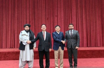 Redam Ketegangan, China 'Turun Tangan' Satukan Pakistan dan Afghanistan di Urumqi