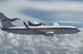 Prabowo Puji Elang Muda TNI AU dari Pesawat Kepresidenan: Rakyat Bangga pada Kalian!