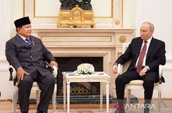 Prabowo ke Rusia, Boyong Bahlil Lahadalia Demi Amankan Pasokan Minyak Nasional