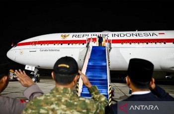 Prabowo Bertolak ke Moskow, Bakal Bertemu Empat Mata dengan Putin Bahas Energi