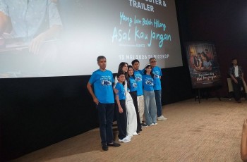 Lulu Tobing Hilang Ingatan di Film 'Yang Lain Boleh Asal Kau Jangan'
