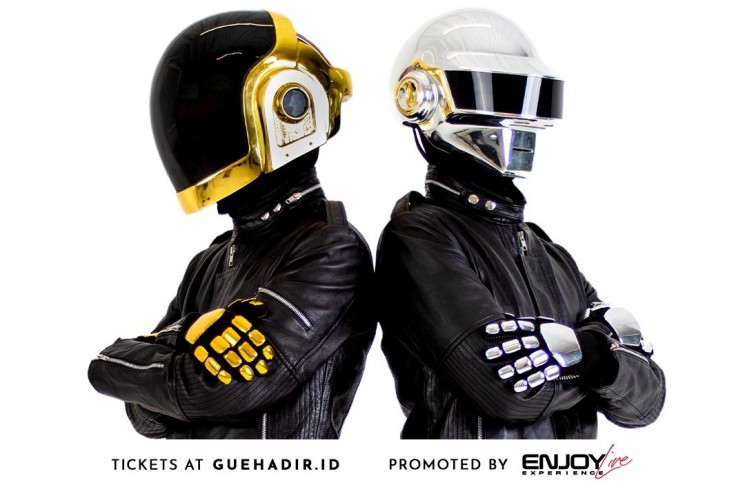 Daft Funk Live “A Retrospective Celebration of Daft Punk Performed Live”. (ist)