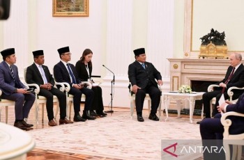Maraton 5 Jam di Kremlin, Prabowo dan Putin Sepakati Kerja Sama Energi hingga Hilirisasi