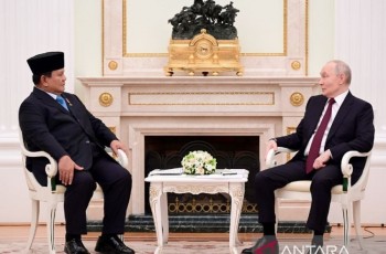 Putin Undang Presiden Prabowo Kembali ke Rusia pada Mei dan Juli 2026