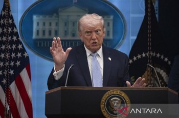 Trump Sebut Perundingan AS-Iran Bisa Berlanjut dalam Dua Hari ke Depan