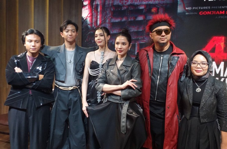 Anggy Umbara dan lainnya. (ist)