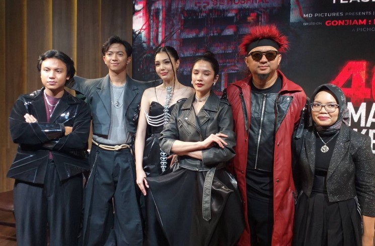 Anggy Umbara dan lainnya. (ist)