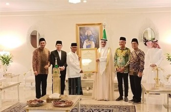 MUI Bertemu Dubes Arab Saudi, Tegaskan Indonesia Tolak Segala Bentuk Penjajahan