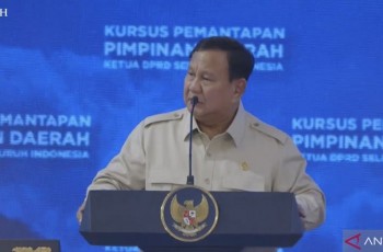 Kumpulkan Ketua DPRD se-Indonesia di Magelang, Prabowo: Kita Semua di Tenda Ini Adalah Patriot!