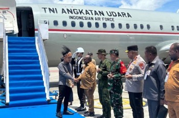 Kunjungan Kerja Wapres Gibran di Papua: Tinjau Bandara Douw Aturure dan Proyek IKN Papua