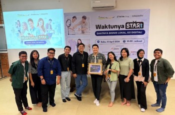 Rumah Perubahan Dorong UMKM Naik Kelas Lewat Waktunya STARt Bersama TikTok Shop Tokopedia