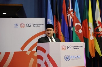 RI Dorong Asia Pasifik Jadi Kompas Pembangunan Berkelanjutan Dunia