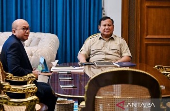 Presiden Prabowo Terima Laporan Realisasi Investasi Kuartal I 2026 yang Lampaui Target