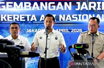 Pemerintah Bidik Pembangunan 2.772 Km Jalur Kereta Api di Kalimantan