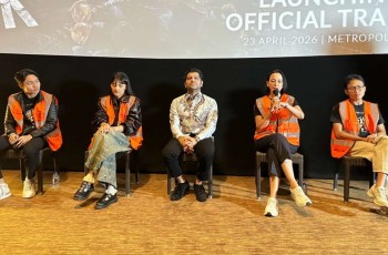 Pernah Alami Trauma, Karina Suwandi Tak Kapok Bintangi Film Horor 'Tumbal Proyek'