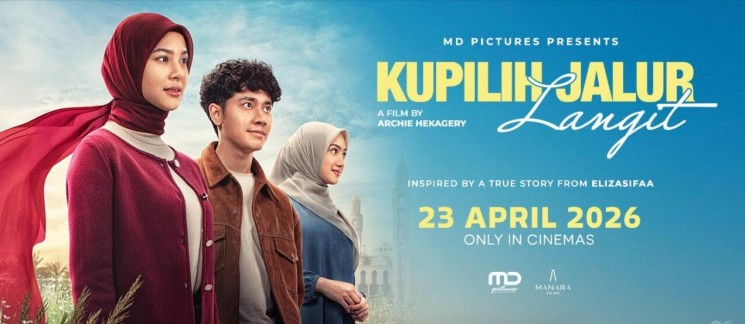 Film Kupilih Jalur Langit. (ist)