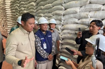 Stok Beras RI Tembus 5 Juta Ton, Wamentan: Rekor Tertinggi Sepanjang Sejarah