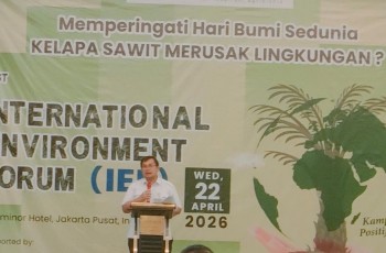 Kementan: Industri Sawit Indonesia Ramah Lingkungan dan Siap Menuju B50