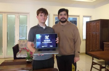 Aldy Riva dan Alexander Nicholi Asal AS, Temukan Teknologi IT Canggih 'Anodyne'