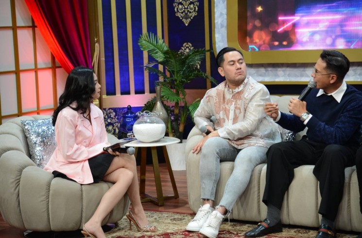 King Nassar Punya Cara Unik untuk Lepas Penat