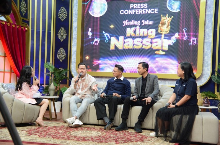 King Nassar dan lainnya. (ist)