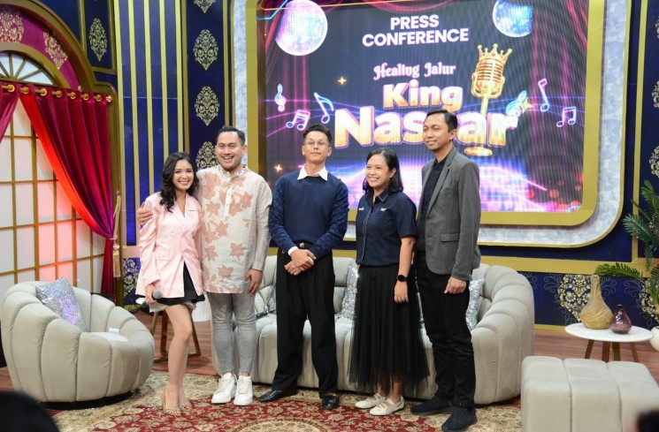 King Nassar dan lainnya. (ist)