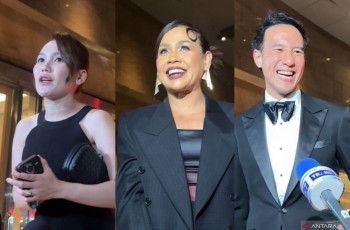 Pernikahan El Rumi dan Syifa Hadju Banjir Doa dari Rekan Artis hingga Kehadiran Tokoh Negara