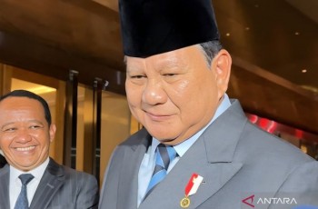 Presiden Prabowo dan Sejumlah Menteri Hadiri Resepsi Pernikahan El Rumi-Syifa Hadju