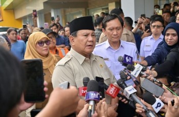 Prabowo Siapkan Rp4 Triliun untuk Perbaiki 1.800 Perlintasan Kereta di Jawa